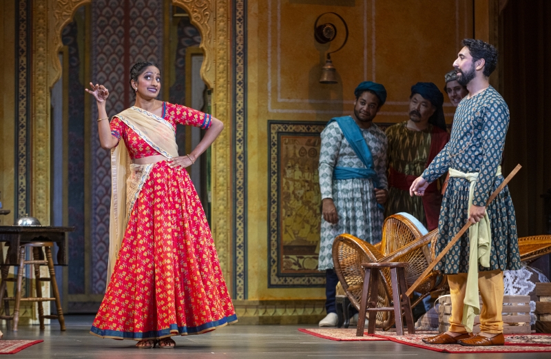 Review: THE MARRIAGE OF FIGARO at Opera San José Transports the Action to Colorful Northern India 