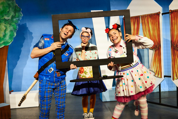 Photos & Video: First Look at PETE THE CAT'S BIG HOLLYWOOD ADVENTURE at TheaterWorksUSA Image