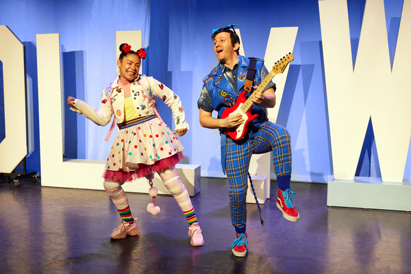 Photos & Video: First Look at PETE THE CAT'S BIG HOLLYWOOD ADVENTURE at TheaterWorksUSA Image