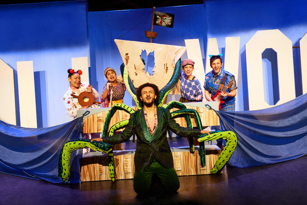 Photos & Video: First Look at PETE THE CAT'S BIG HOLLYWOOD ADVENTURE at TheaterWorksUSA Image