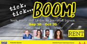 TICK, TICK…BOOM! Explodes Onto The Phoenix Theatre Stage On September 30 Photo