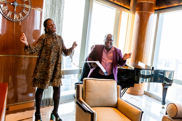Photos: Dramatists Guild Foundation Celebrates Michael R. Jackson Image