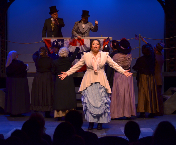 Photos: First Look At RAGTIME: THE MUSICAL At Bergen County Players 