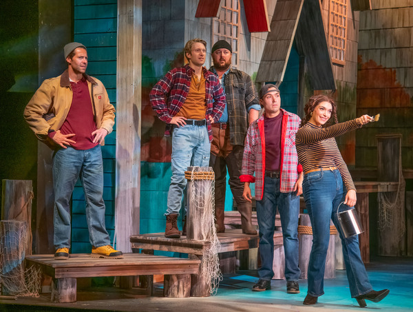Photos: First Look At MYSTIC PIZZA At The John W. Engeman Theater Image