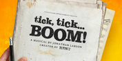 TICK, TICK...BOOM! Will Premiere at The Comedy Theatre, Melbourne in February 2023 Photo