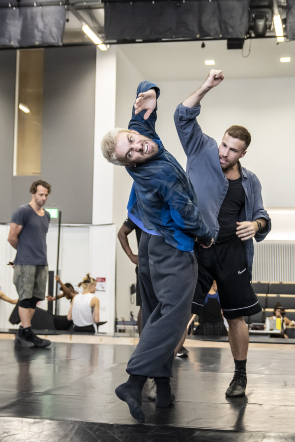 Photos: Inside Rehearsal For PEAKY BLINDERS: THE REDEMPTION OF THOMAS SHELBY Image