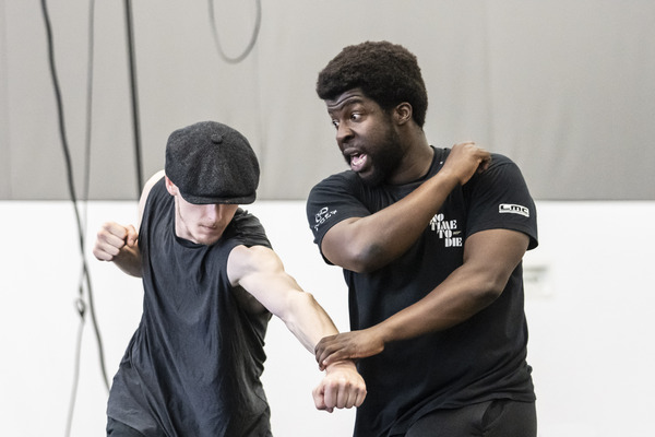 Photos: Inside Rehearsal For PEAKY BLINDERS: THE REDEMPTION OF THOMAS SHELBY Image