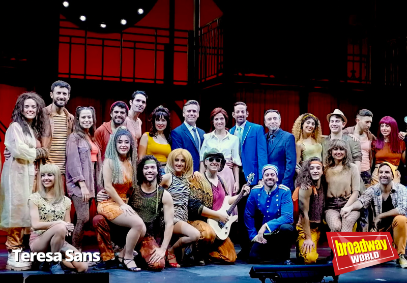PHOTOS: La compañía de PRETTY WOMAN se presenta en el Apolo de Barcelona Image