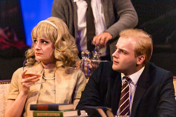 Photos: First Look at Madison Lyric Stage's WHO'S AFRAID OF VIRGINIA WOOLF? Image