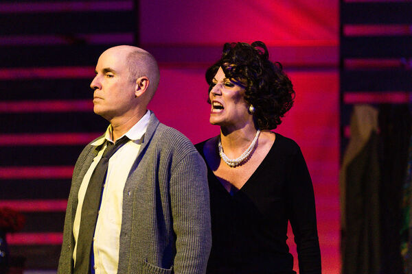 Photos: First Look at Madison Lyric Stage's WHO'S AFRAID OF VIRGINIA WOOLF? Image