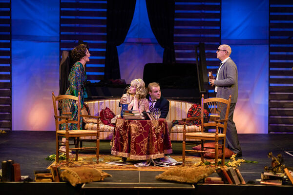 Photos: First Look at Madison Lyric Stage's WHO'S AFRAID OF VIRGINIA WOOLF? Image