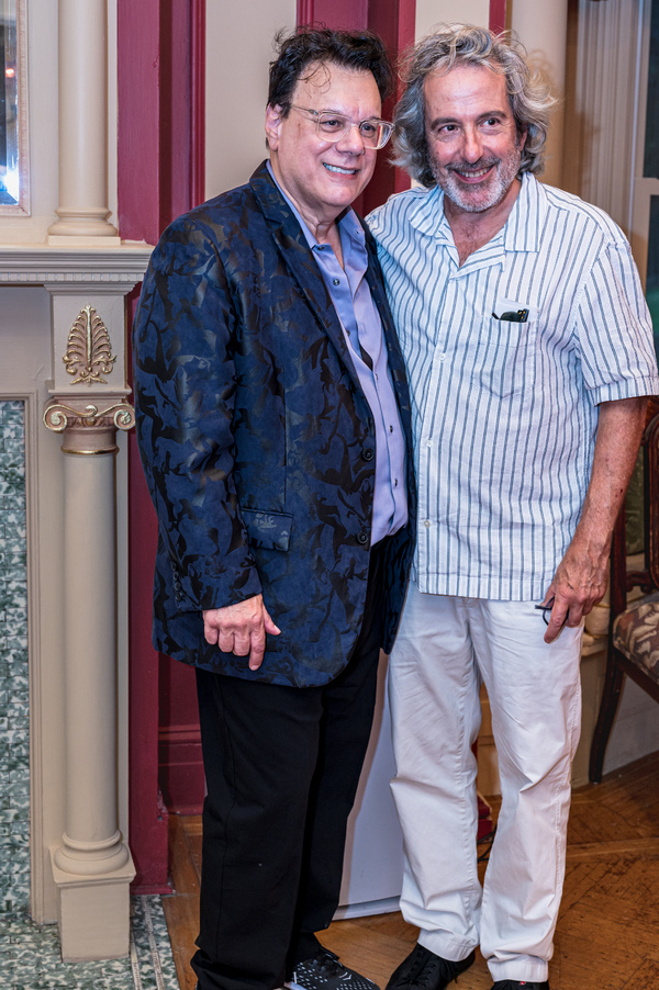  Artistic director Joe Brancato, Tony Award-winning playwright Warren Leight Photo