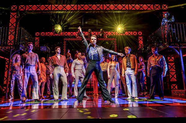 Photos: First Look at SATURDAY NIGHT FEVER UK Tour Image