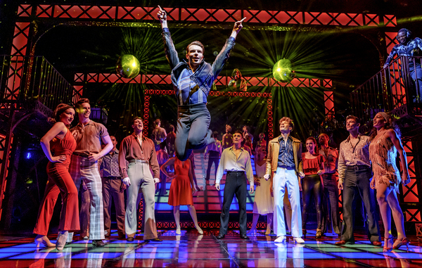 Photos: First Look at SATURDAY NIGHT FEVER UK Tour Image