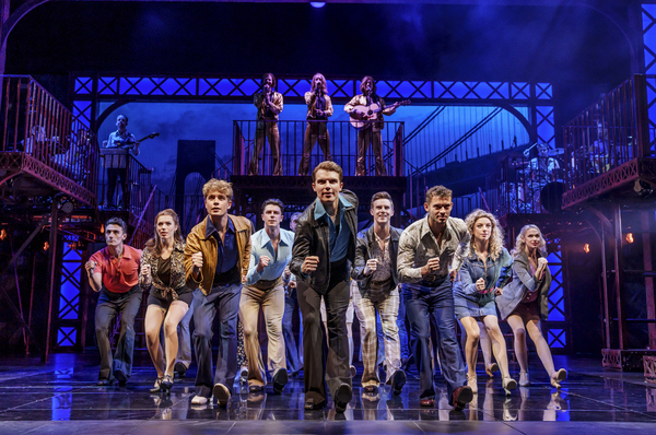 Photos: First Look at SATURDAY NIGHT FEVER UK Tour Image