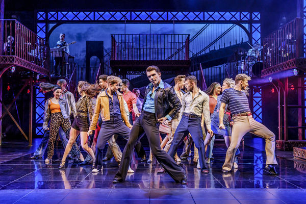 Photos: First Look at SATURDAY NIGHT FEVER UK Tour Image
