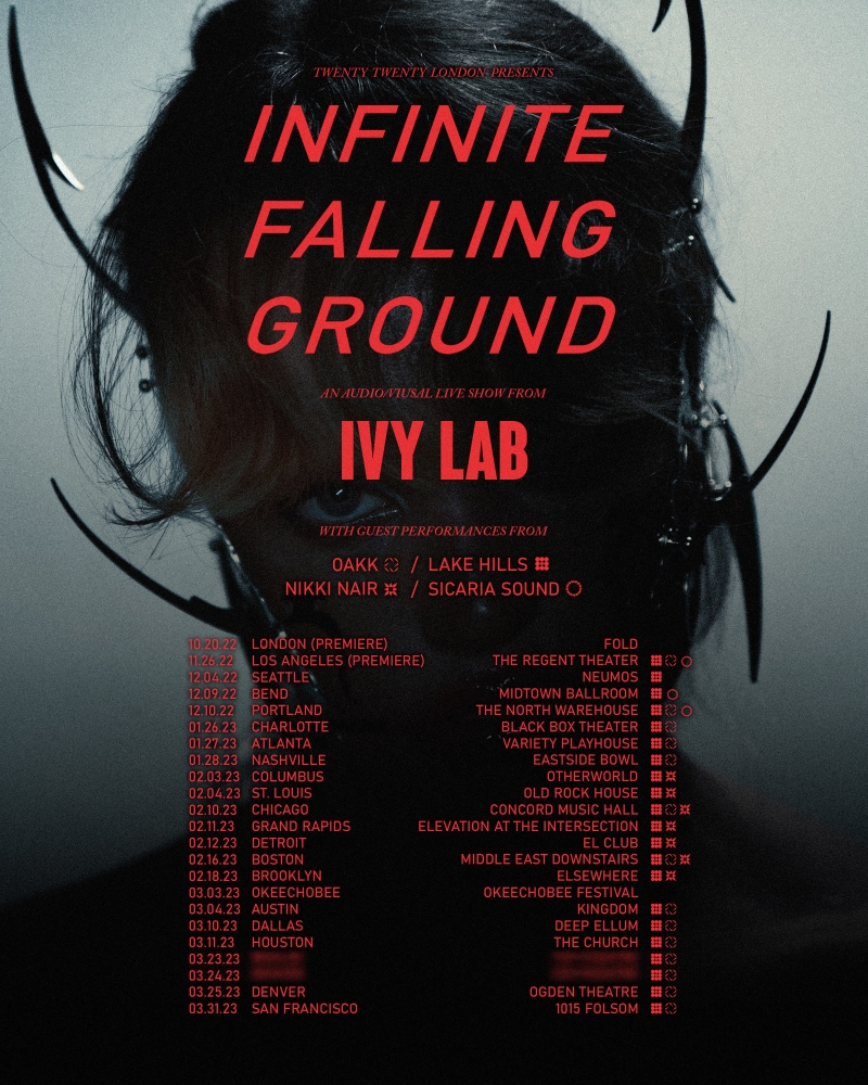 Ivy Lab Announce 'Infinite Falling Ground' Tour Image
