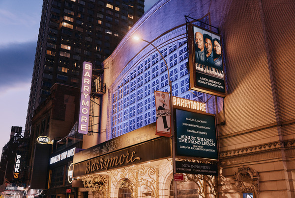 Photos & Video: See Samuel L. Jackson, John David Washington, Danielle Brooks & More at THE PIANO LESSON First Preview Image