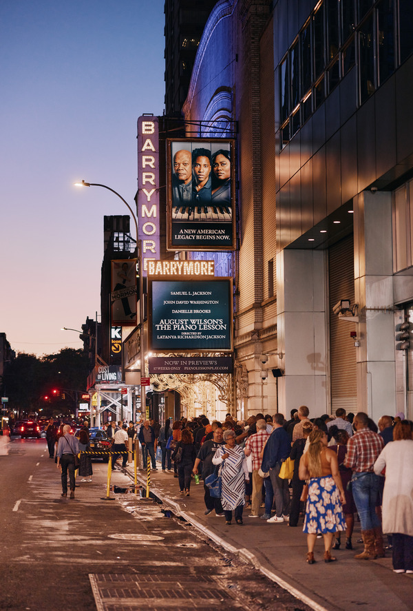 Photos & Video: See Samuel L. Jackson, John David Washington, Danielle Brooks & More at THE PIANO LESSON First Preview Image