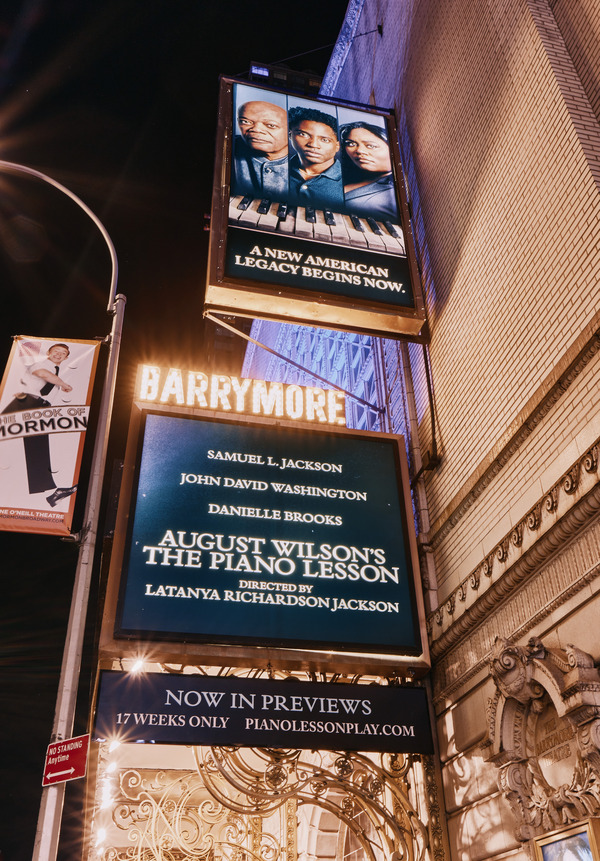 Photos & Video: See Samuel L. Jackson, John David Washington, Danielle Brooks & More at THE PIANO LESSON First Preview Image
