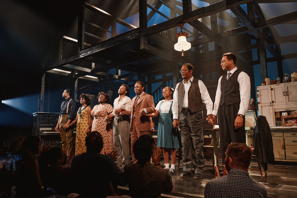 Photos & Video: See Samuel L. Jackson, John David Washington, Danielle Brooks & More at THE PIANO LESSON First Preview Image