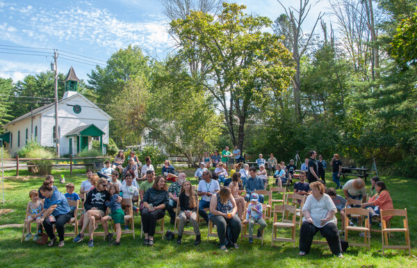 Photos: Go Inside IN THE WORKS~IN THE WOODS at Forestburgh Playhouse 