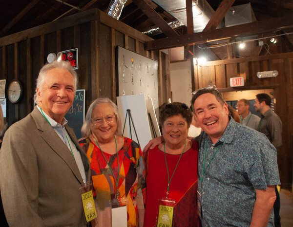 ITW Patrons with Festival Artistic Director Matt Lenz Photo