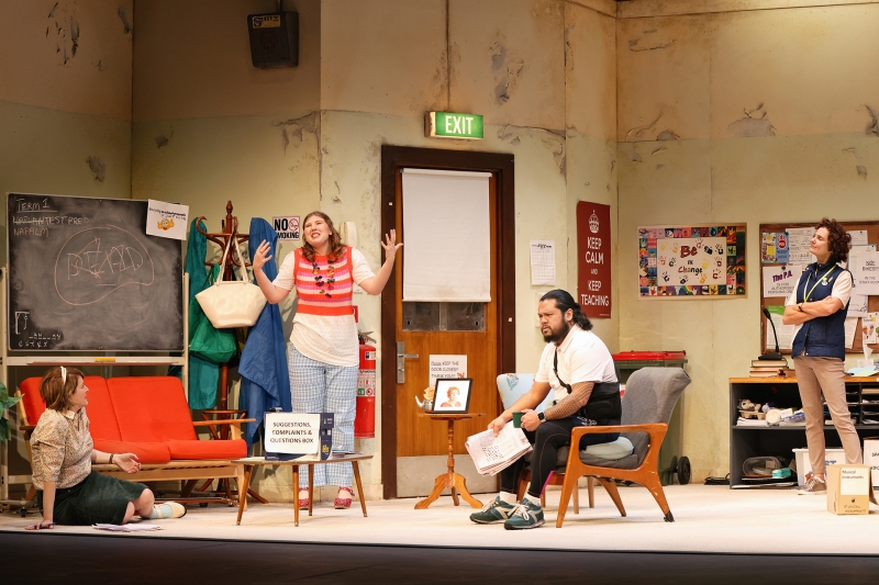 REVIEW: CHALKFACE Goes Behind The School Staffroom Door For An Honest And Humorous Look At The Realities Of The Public Education System Image
