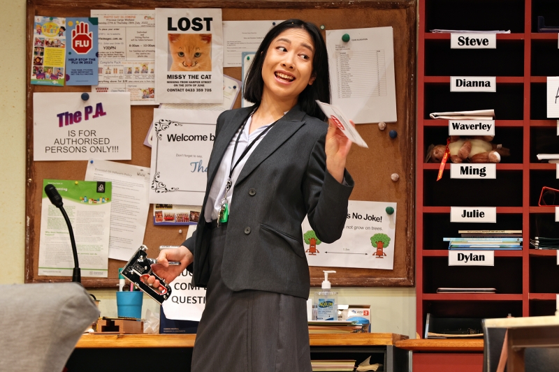 REVIEW: CHALKFACE Goes Behind The School Staffroom Door For An Honest And Humorous Look At The Realities Of The Public Education System Image