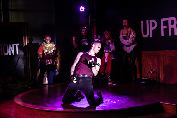 Photos: First look at Red Herring Theater's AIRNESS Image
