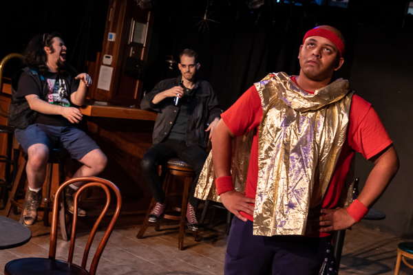 Photos: First look at Red Herring Theater's AIRNESS Image