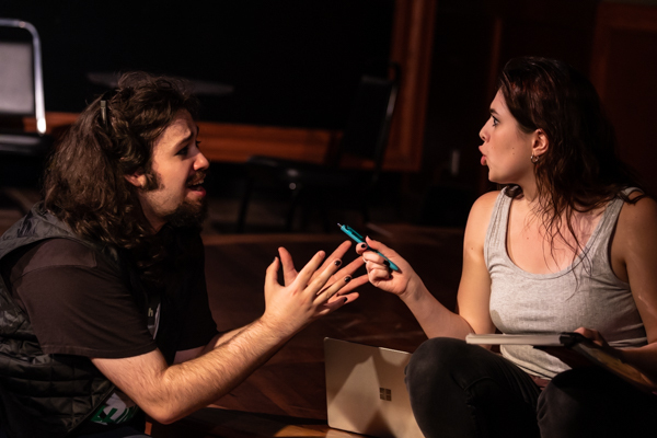 Photos: First look at Red Herring Theater's AIRNESS Image