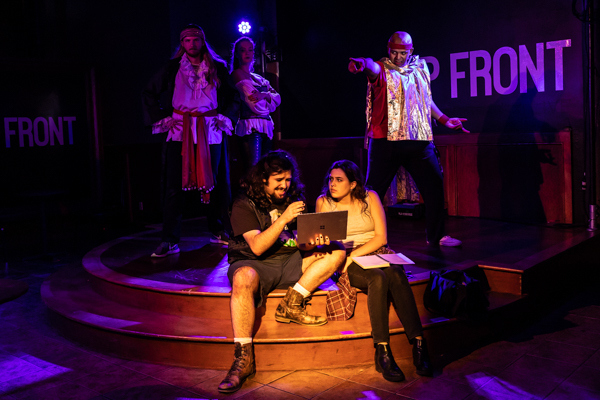 Photos: First look at Red Herring Theater's AIRNESS Image