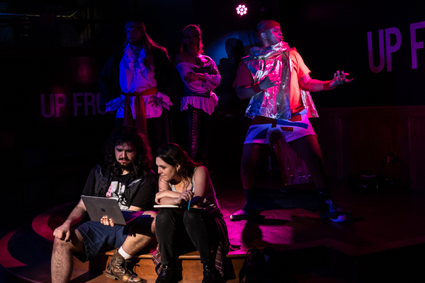 Photos: First look at Red Herring Theater's AIRNESS Image