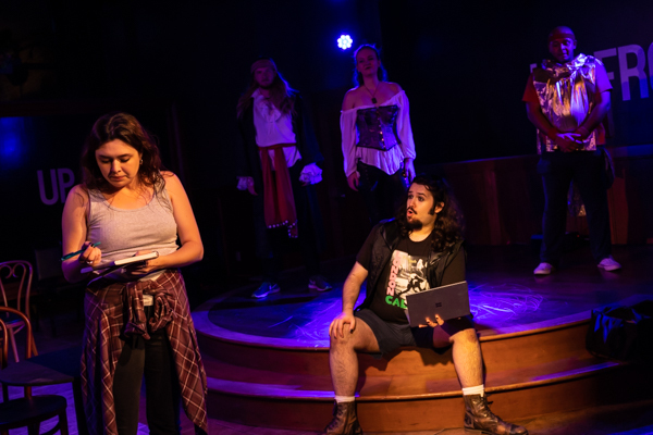 Photos: First look at Red Herring Theater's AIRNESS Image