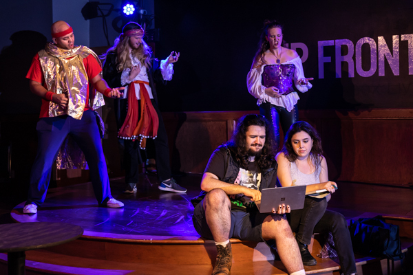 Photos: First look at Red Herring Theater's AIRNESS Image