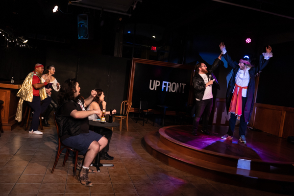 Photos: First look at Red Herring Theater's AIRNESS Image