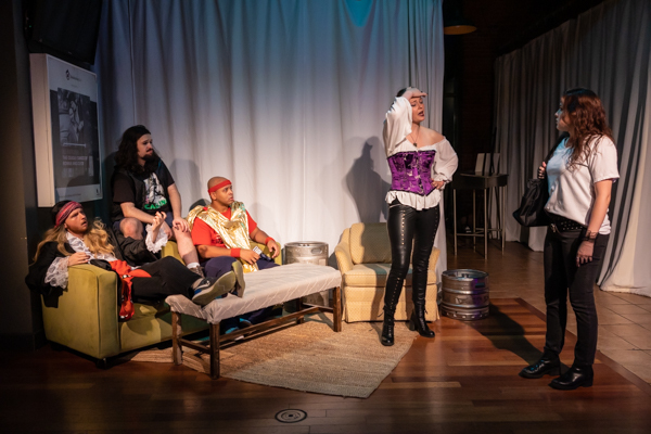 Photos: First look at Red Herring Theater's AIRNESS Image