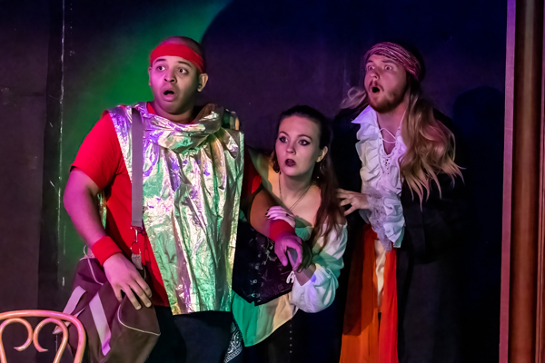 Photos: First look at Red Herring Theater's AIRNESS Image