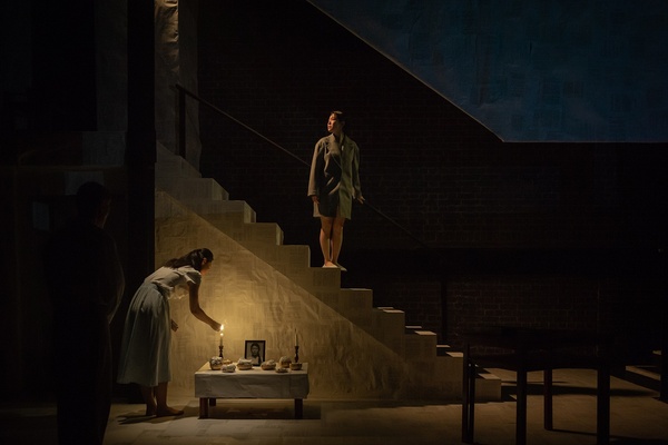 Photos: First Look at THE APOLOGY at the Arcola Theatre Image