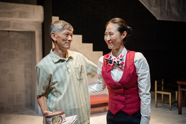 Photos: First Look at THE APOLOGY at the Arcola Theatre Image