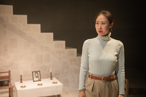 Photos: First Look at THE APOLOGY at the Arcola Theatre Image