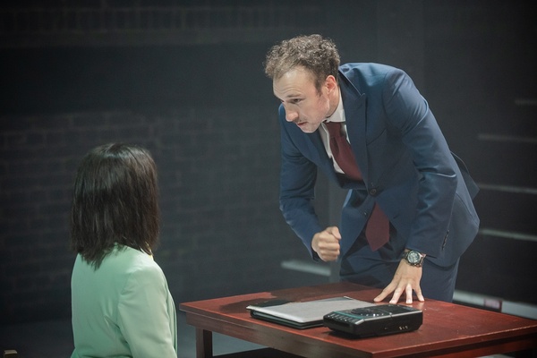 Photos: First Look at THE APOLOGY at the Arcola Theatre Image