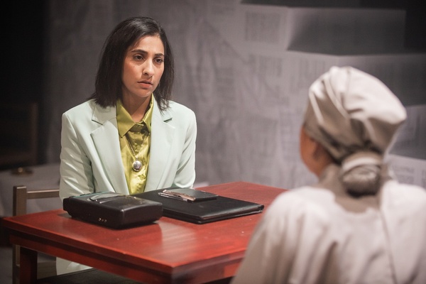 Photos: First Look at THE APOLOGY at the Arcola Theatre Image