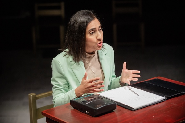 Photos: First Look at THE APOLOGY at the Arcola Theatre Image