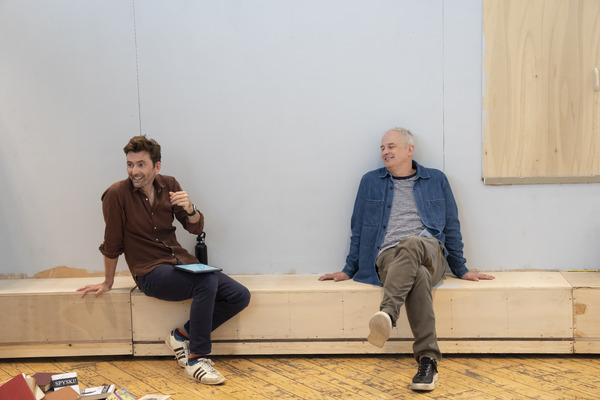 Photos: David Tennant and the Cast of GOOD in Rehearsal Image