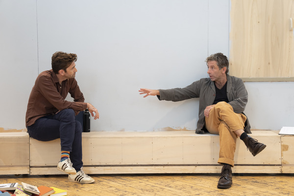 Photos: David Tennant and the Cast of GOOD in Rehearsal Image