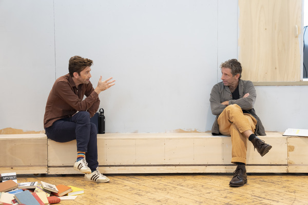 Photos: David Tennant and the Cast of GOOD in Rehearsal Image