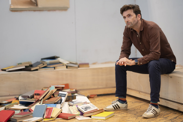 Photos: David Tennant and the Cast of GOOD in Rehearsal Image