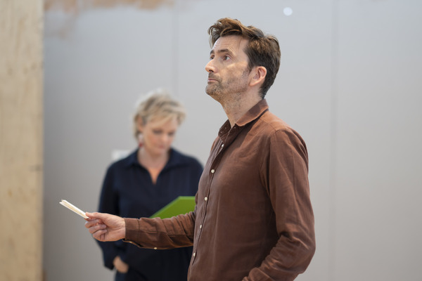 Photos: David Tennant and the Cast of GOOD in Rehearsal Image